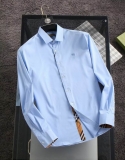 2024.1 Burberry long shirt shirt man M-3XL (152)