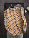 2024.1 Burberry long shirt shirt man M-3XL (159)