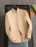 2024.1 Burberry long shirt shirt man M-3XL (175)