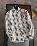2024.1 Burberry long shirt shirt man M-3XL (180)