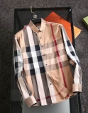 2024.1 Burberry long shirt shirt man M-3XL (182)