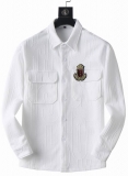 2024.2 Burberry long shirt shirt man M-3XL (231)
