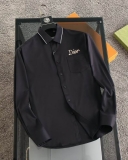 2024.1 Dior long shirt shirt man M-3XL (131)