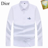 2024.1 Dior long shirt shirt man S-4XL (137)
