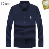 2024.1 Dior long shirt shirt man S-4XL (135)