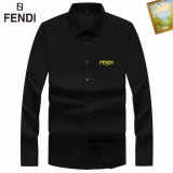 2024.1 Fendi long shirt shirt man S-4XL (85)