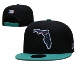 2024.3 MLB Snapbacks Hats-TX (837)