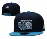2024.3 MLB Snapbacks Hats-TX (849)