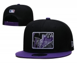 2024.3 MLB Snapbacks Hats-TX (845)