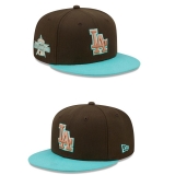 2024.3 MLB Snapbacks Hats-TX (929)