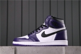 2024.3 Air Jordan 1 High “Court Purple” Men And Women Shoes AAA -SY (13)