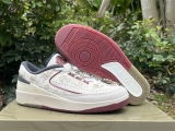 2024.3 Perfect Air Jordan 2 Low “Chinese New Year”Men And Women Shoes -ZL (1)