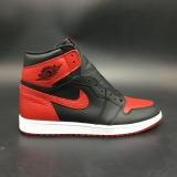 2024.3 Air Jordan 1 High ”Banned“ Men Shoes AAA -SY (86)