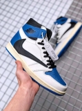 2024.3 Air Jordan 1 High “Military Blue” Men And Women Shoes AAA -SY (90)