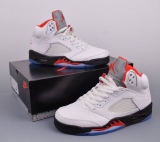2024.3 Perfect Air Jordan 5 “Fire Red”Men And Women Shoes -ZL (9)