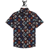 2023.1 LV short shirt Man M-3XL (5)