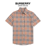 2023.1 Burberry  short shirt Man M-3XL (73)
