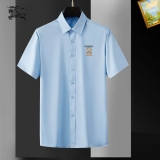 2023.4 Burberry short shirt Man M-3XL (15)