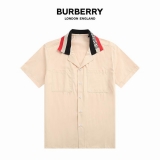 2023.4 Burberry short shirt Man M-3XL (11)