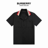 2023.4 Burberry short shirt Man M-3XL (10)