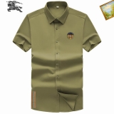 2023.6 Burberry short shirt Man S-4XL (32)