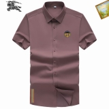 2023.6 Burberry short shirt Man S-4XL (30)