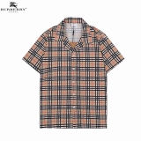 2023.8 Burberry short shirt Man M-3XL (46)