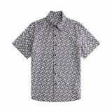 2023.8 Burberry short shirt Man M-3XL (39)