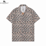 2023.8 Burberry short shirt Man M-3XL (45)