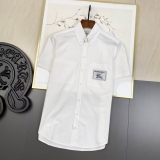 2023.8 Burberry short shirt Man M-3XL (42)
