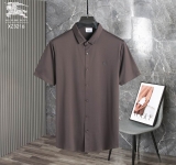 2023.12 Burberry short shirt Man M-3XL (52)