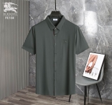 2023.12 Burberry short shirt Man M-4XL (55)
