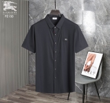 2023.12 Burberry short shirt Man M-4XL (58)