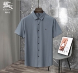 2024.1 Burberry short shirt Man M-3XL (62)