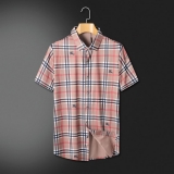 2024.3 Burberry short shirt Man M-3XL (69)