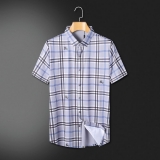 2024.3 Burberry short shirt Man M-3XL (66)
