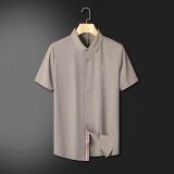 2024.3 Burberry short shirt Man M-3XL (68)