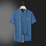 2024.3 Burberry short shirt Man M-3XL (65)