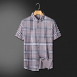 2024.3 Burberry short shirt Man M-3XL (67)