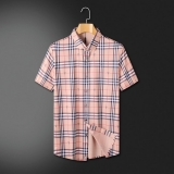 2024.3 Burberry short shirt Man M-3XL (64)