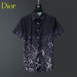 2023.5 Dior short shirt Man M-3XL (10)