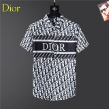2023.5 Dior short shirt Man M-3XL (11)