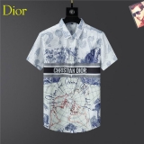 2023.5 Dior short shirt Man M-3XL (13)