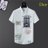 2023.5 Dior short shirt Man M-3XL (12)