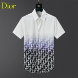 2023.5 Dior short shirt Man M-3XL (9)