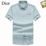 2023.6 Dior short shirt Man S-4XL (19)