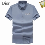 2023.6 Dior short shirt Man S-4XL (18)