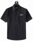 2023.8 Dior short shirt Man M-3XL (39)