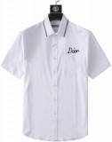 2023.8 Dior short shirt Man M-3XL (37)