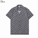2023.8 Dior short shirt Man M-3XL (34)
